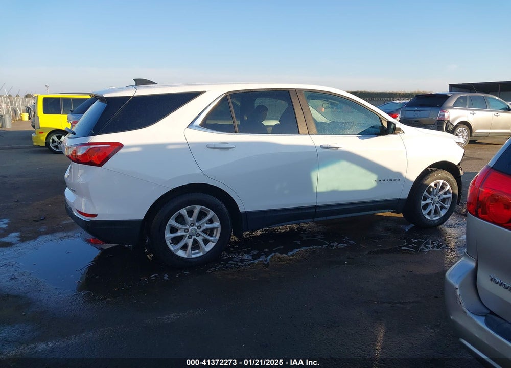 2021 CHEVROLET EQUINOX AWD 2FL VIN: 3GNAXTEV2MS113461