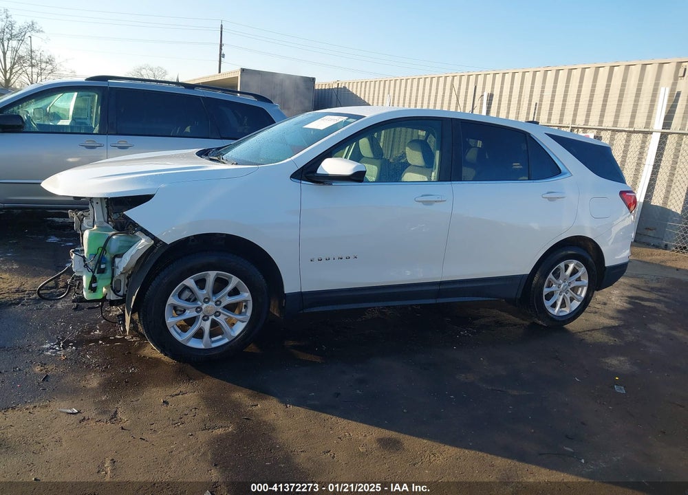 2021 CHEVROLET EQUINOX AWD 2FL VIN: 3GNAXTEV2MS113461