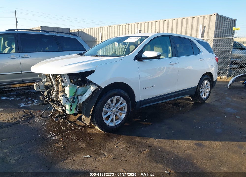 2021 CHEVROLET EQUINOX AWD 2FL VIN: 3GNAXTEV2MS113461
