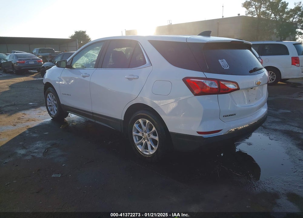 2021 CHEVROLET EQUINOX AWD 2FL VIN: 3GNAXTEV2MS113461