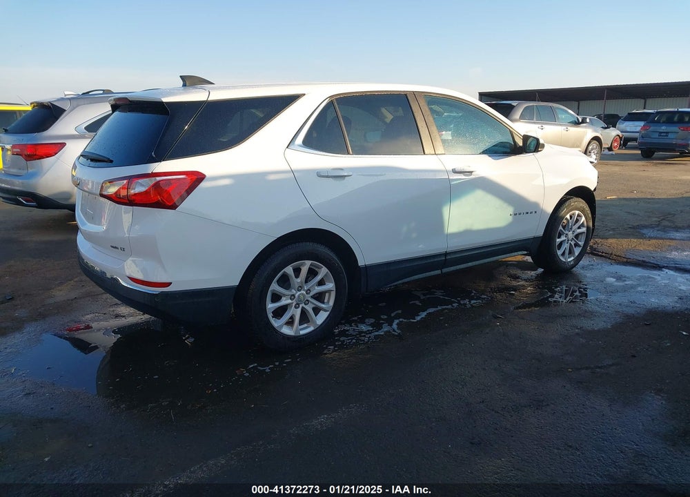 2021 CHEVROLET EQUINOX AWD 2FL VIN: 3GNAXTEV2MS113461