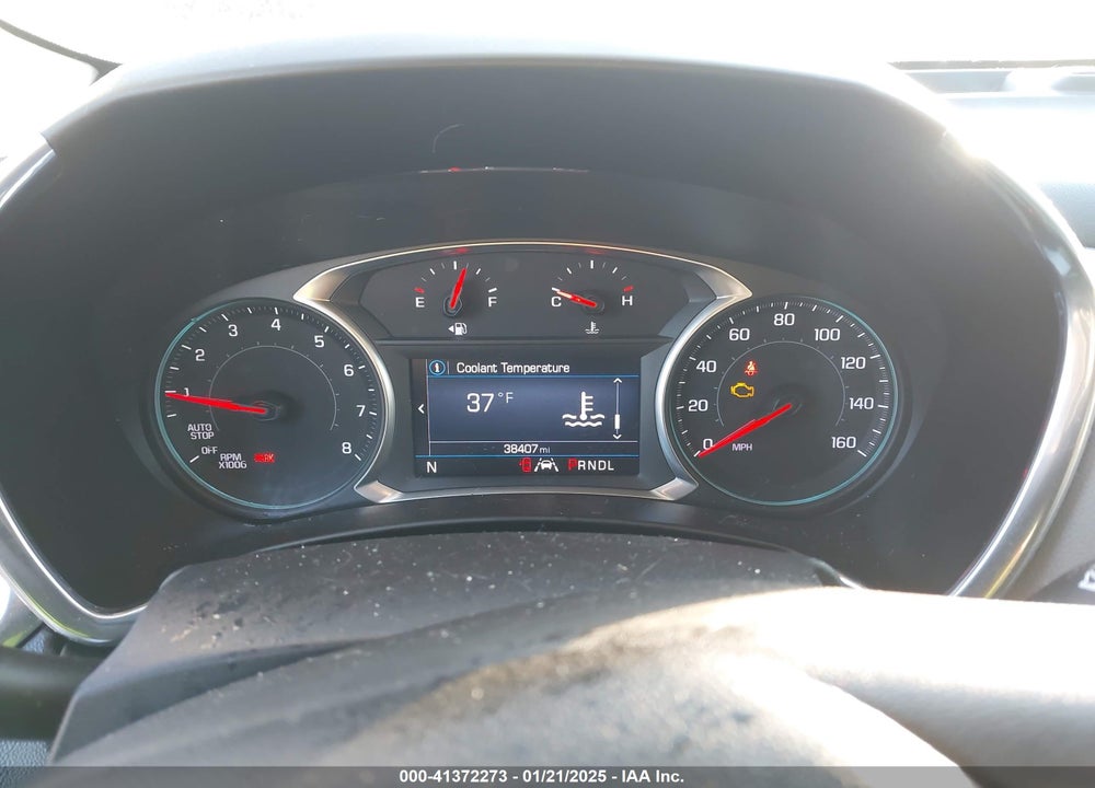 2021 CHEVROLET EQUINOX AWD 2FL VIN: 3GNAXTEV2MS113461