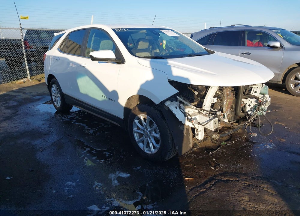 2021 CHEVROLET EQUINOX AWD 2FL VIN: 3GNAXTEV2MS113461