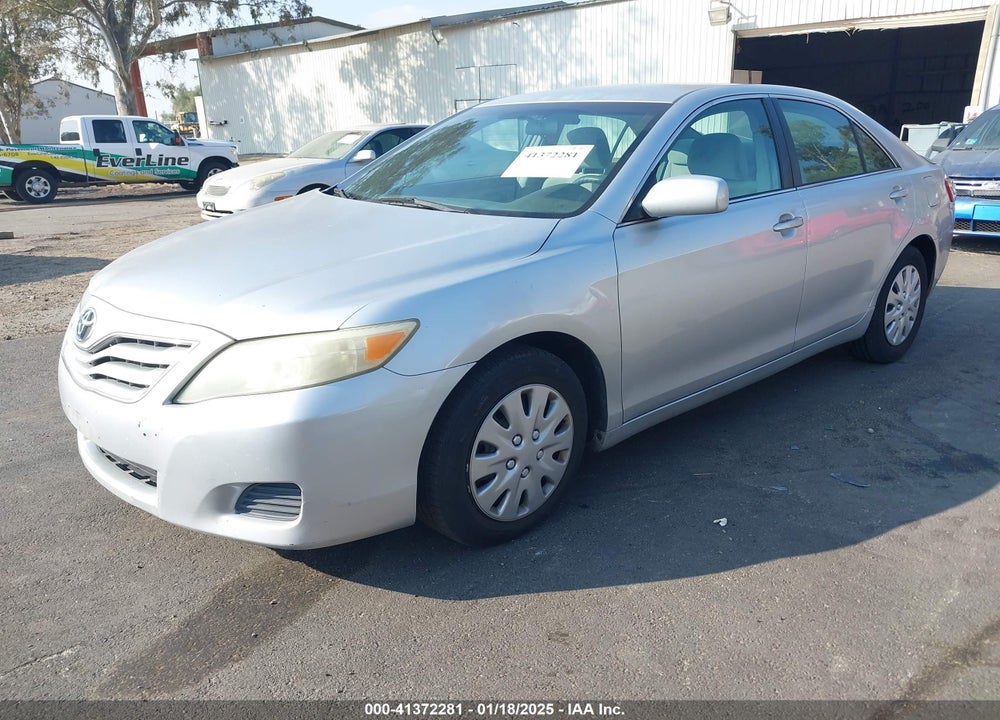 2011 TOYOTA CAMRY VIN: 4T4BF3EK6BR093249