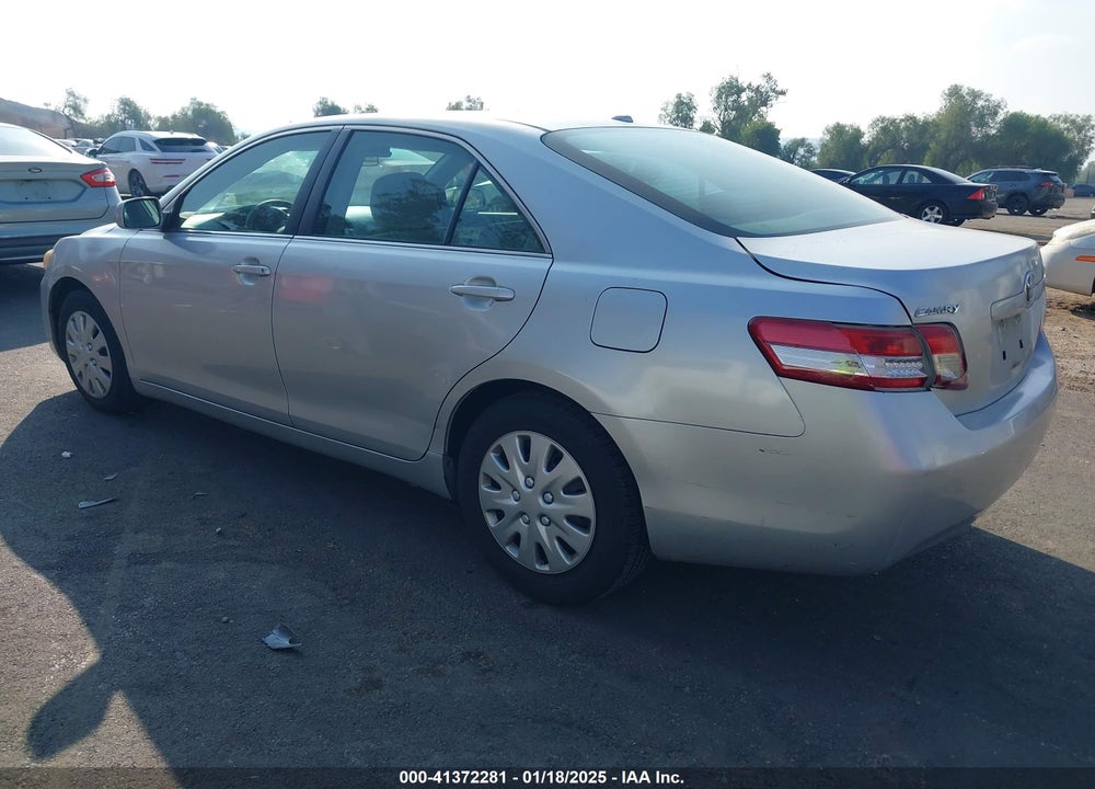 2011 TOYOTA CAMRY VIN: 4T4BF3EK6BR093249