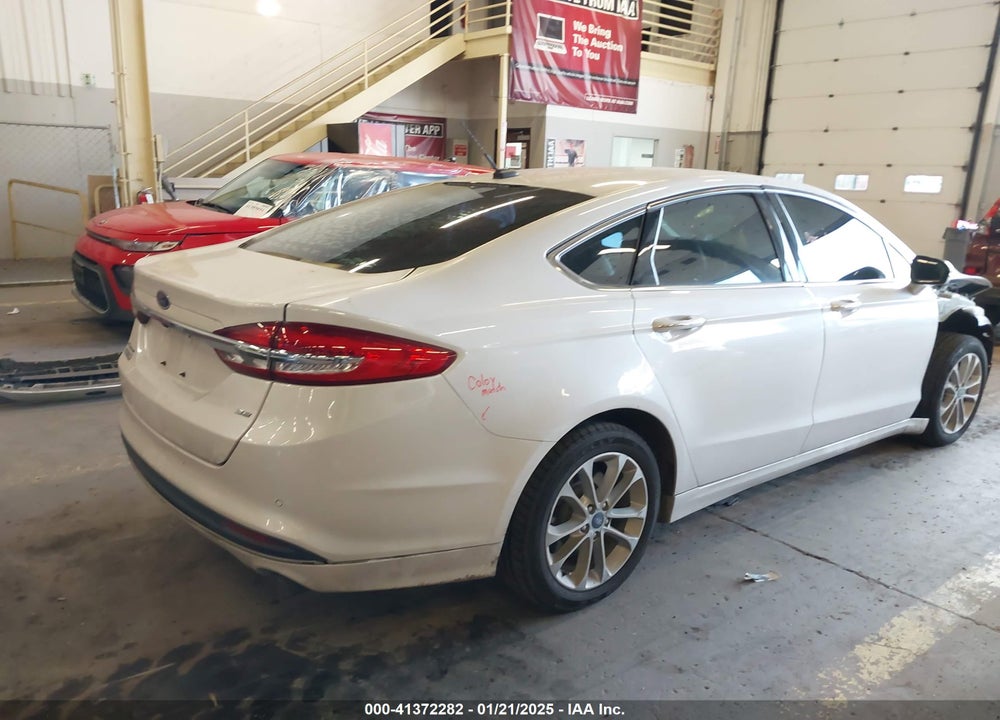 2017 FORD FUSION ENERGI SE LUXURY VIN: 3FA6P0PUXHR277948