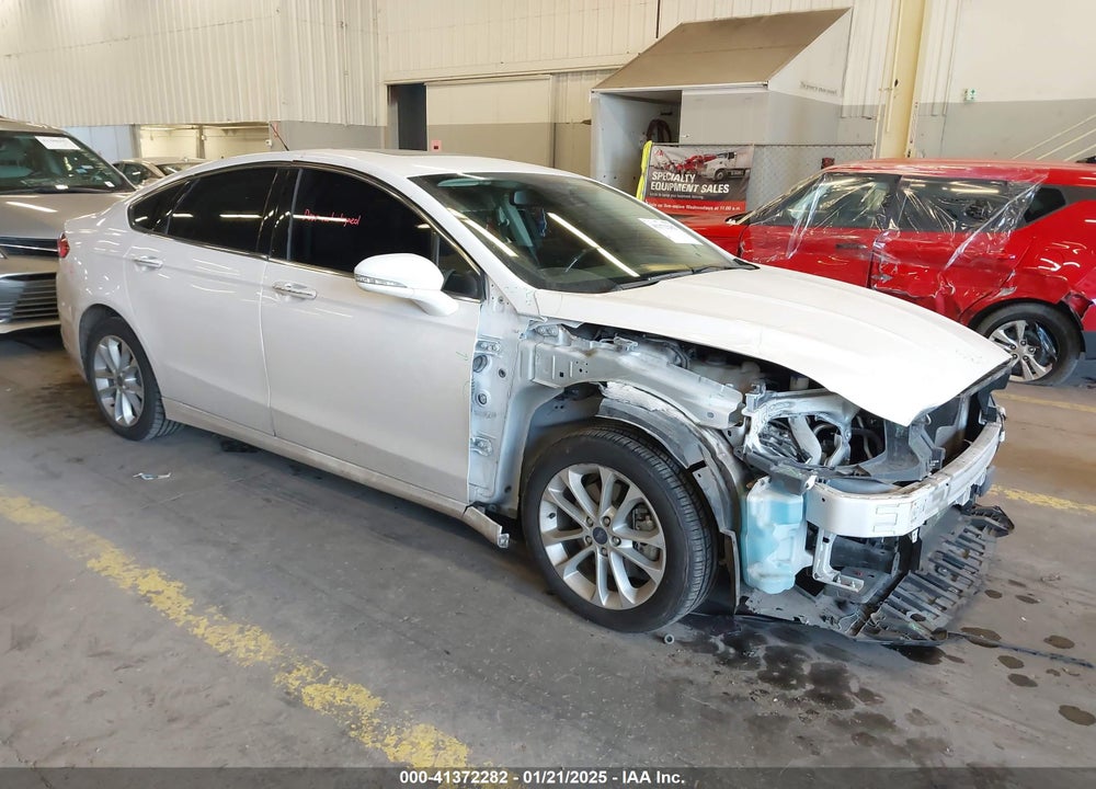 2017 FORD FUSION ENERGI SE LUXURY VIN: 3FA6P0PUXHR277948