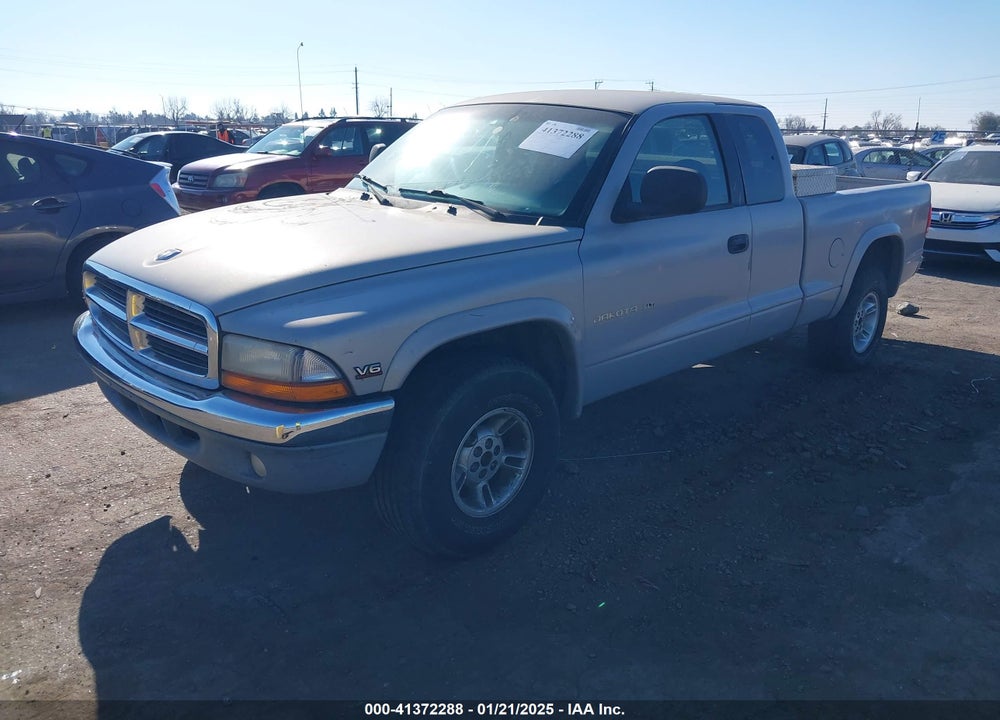 1999 DODGE DAKOTA SLT/SPORT VIN: 1B7GG22X9XS274814