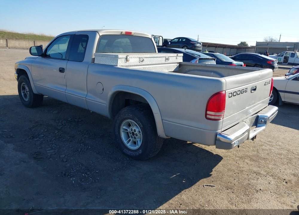 1999 DODGE DAKOTA SLT/SPORT VIN: 1B7GG22X9XS274814