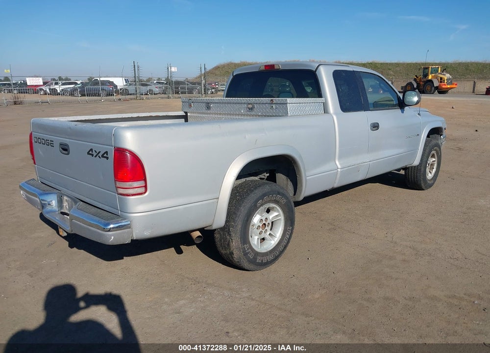1999 DODGE DAKOTA SLT/SPORT VIN: 1B7GG22X9XS274814