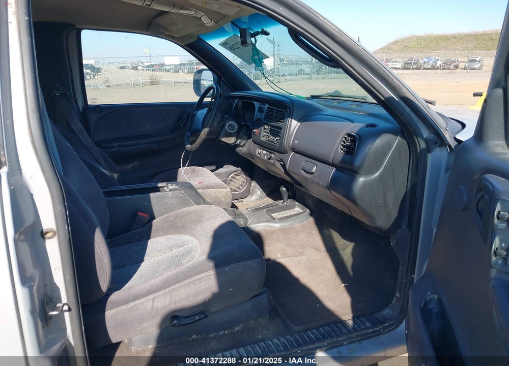 1999 DODGE DAKOTA SLT/SPORT VIN: 1B7GG22X9XS274814
