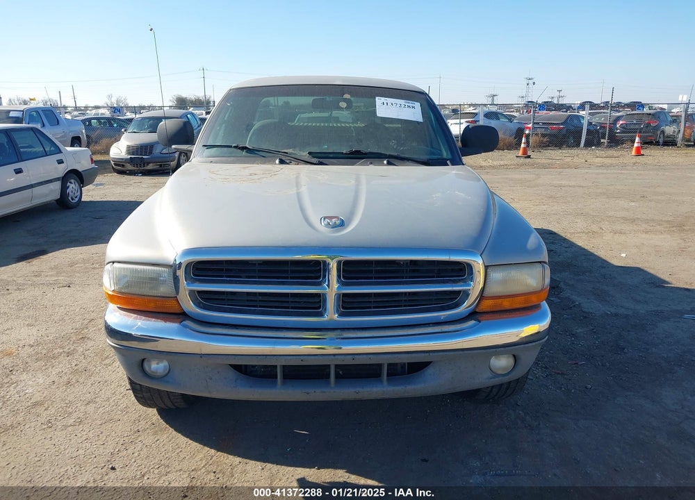 1999 DODGE DAKOTA SLT/SPORT VIN: 1B7GG22X9XS274814