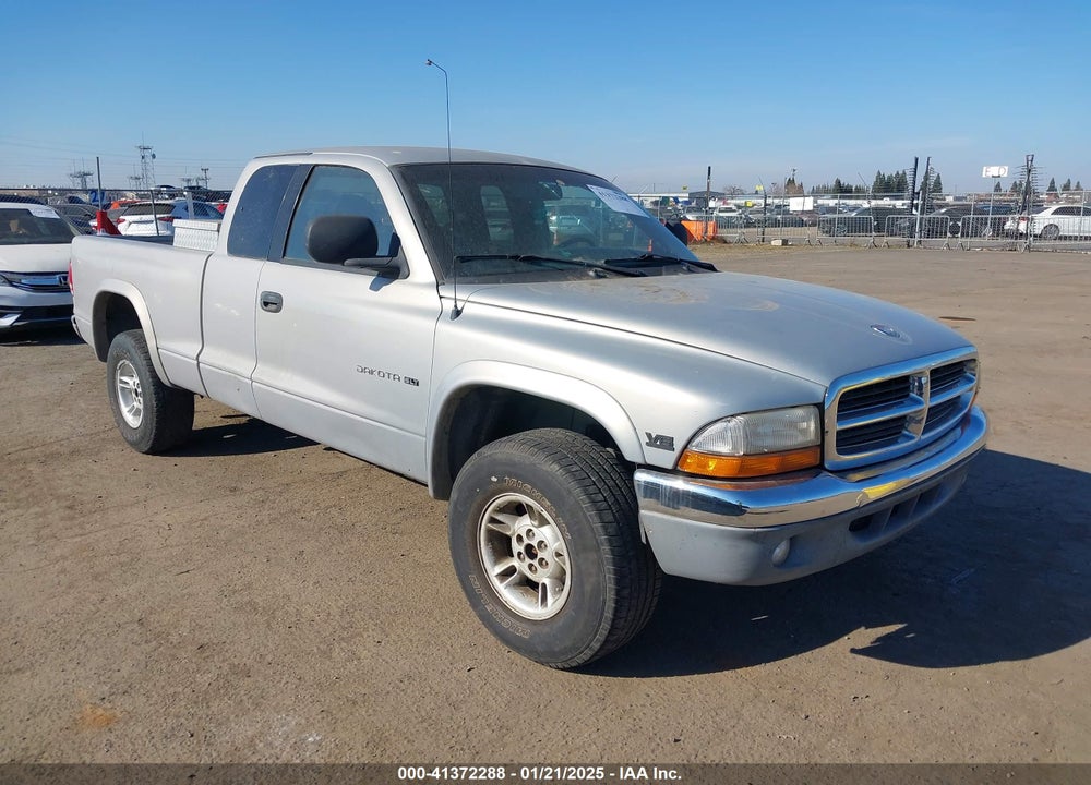 1999 DODGE DAKOTA SLT/SPORT VIN: 1B7GG22X9XS274814