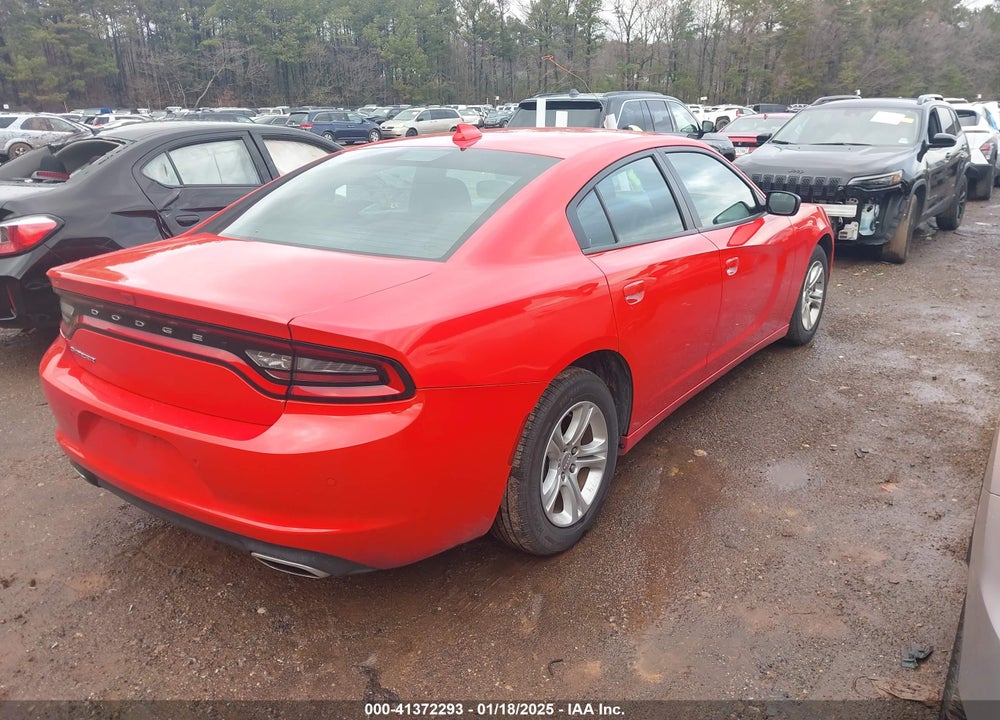 2023 DODGE CHARGER SXT VIN: 2C3CDXBG8PH522387