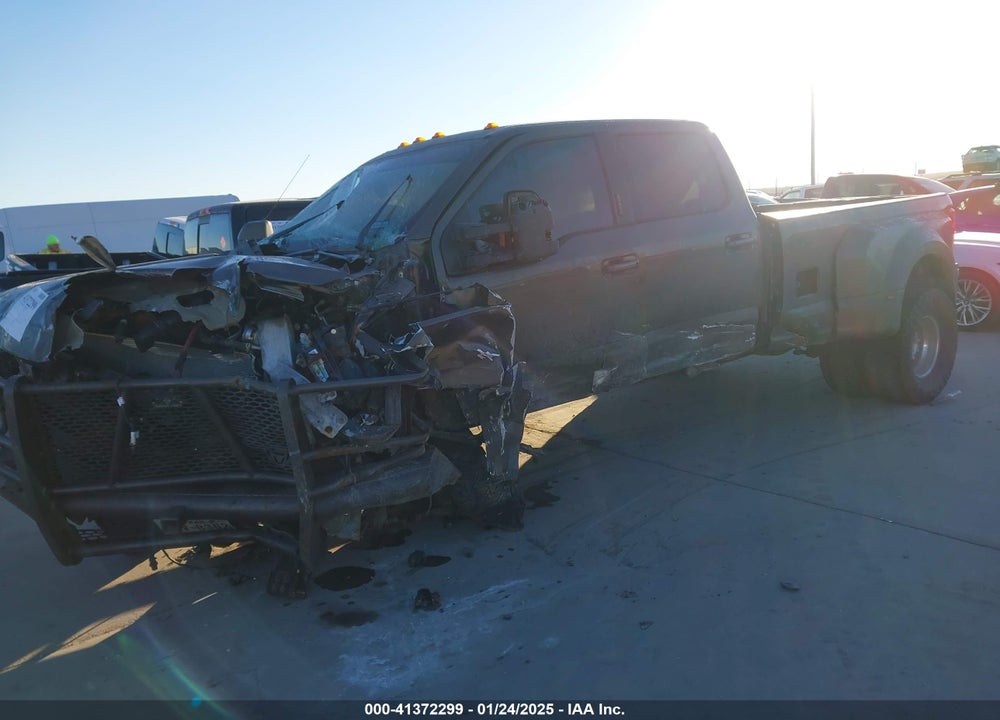 2017 FORD F-350 LARIAT VIN: 1FT8W3DT7HEB75979
