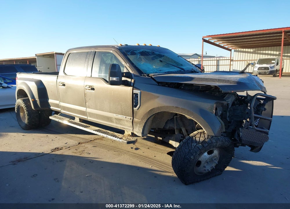 2017 FORD F-350 LARIAT VIN: 1FT8W3DT7HEB75979