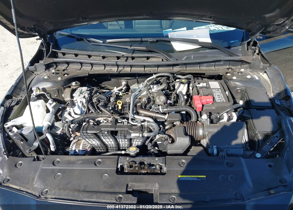 2025 NISSAN ALTIMA SV FWD VIN: 1N4BL4DV5SN308869