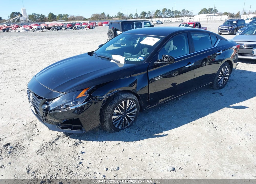 2025 NISSAN ALTIMA SV FWD VIN: 1N4BL4DV5SN308869