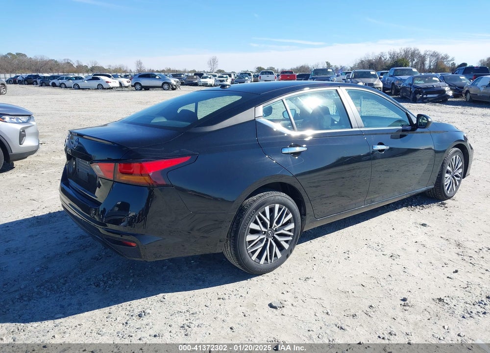 2025 NISSAN ALTIMA SV FWD VIN: 1N4BL4DV5SN308869