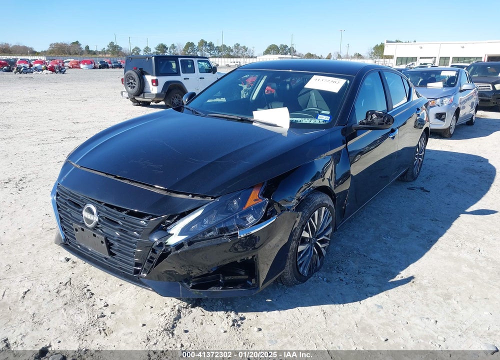 2025 NISSAN ALTIMA SV FWD VIN: 1N4BL4DV5SN308869