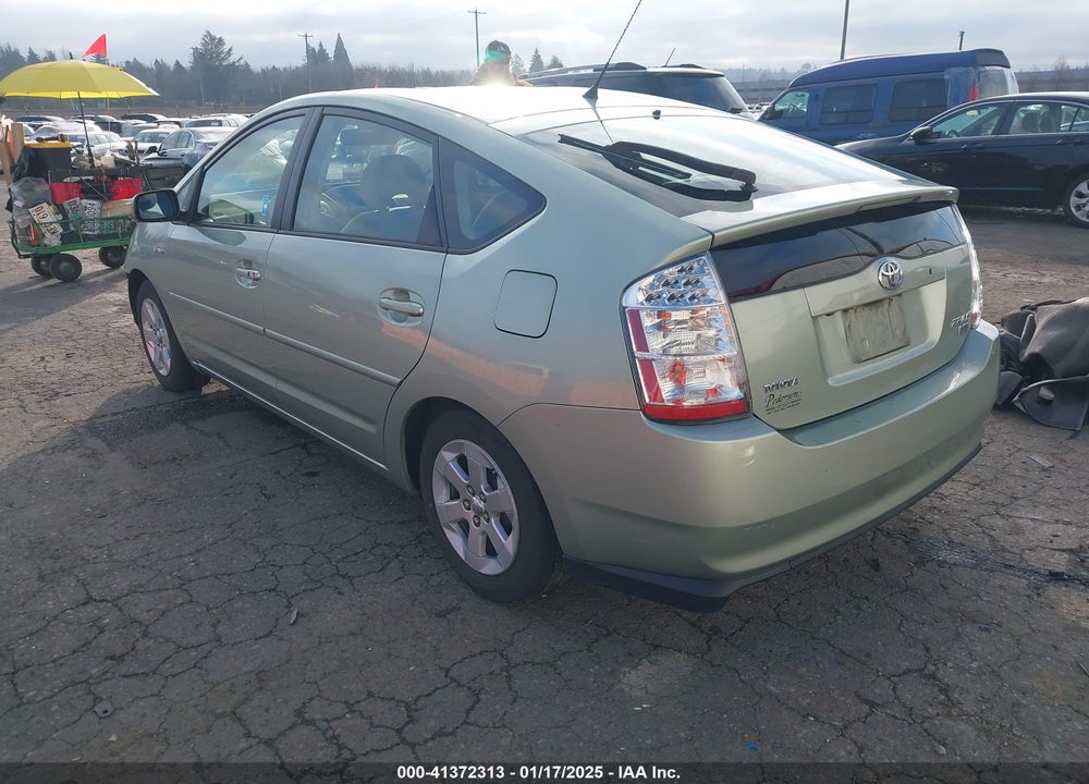 2006 TOYOTA PRIUS VIN: JTDKB20U463165316