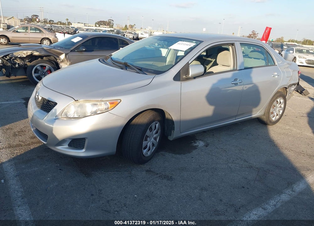 2009 TOYOTA COROLLA VIN: 1NXBU40E09Z103307
