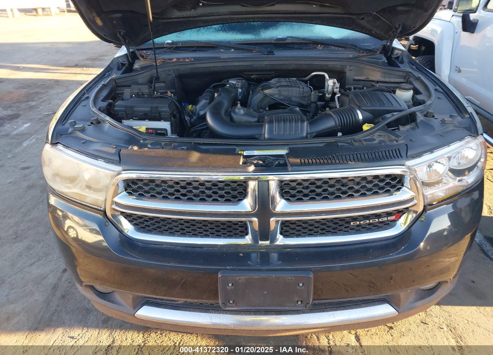 2011 DODGE DURANGO CREW VIN: 1D4RD4GG6BC634228