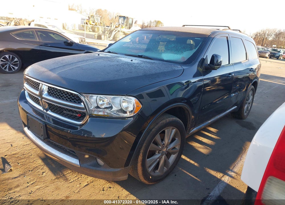 2011 DODGE DURANGO CREW VIN: 1D4RD4GG6BC634228