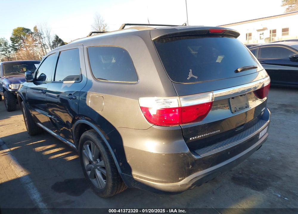 2011 DODGE DURANGO CREW VIN: 1D4RD4GG6BC634228
