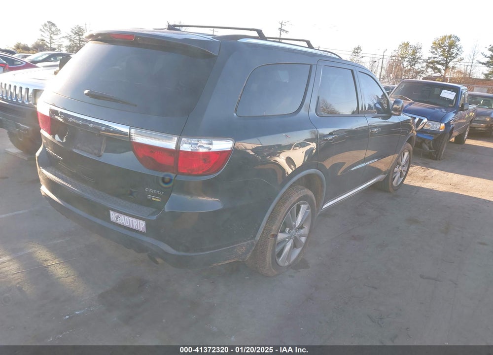 2011 DODGE DURANGO CREW VIN: 1D4RD4GG6BC634228