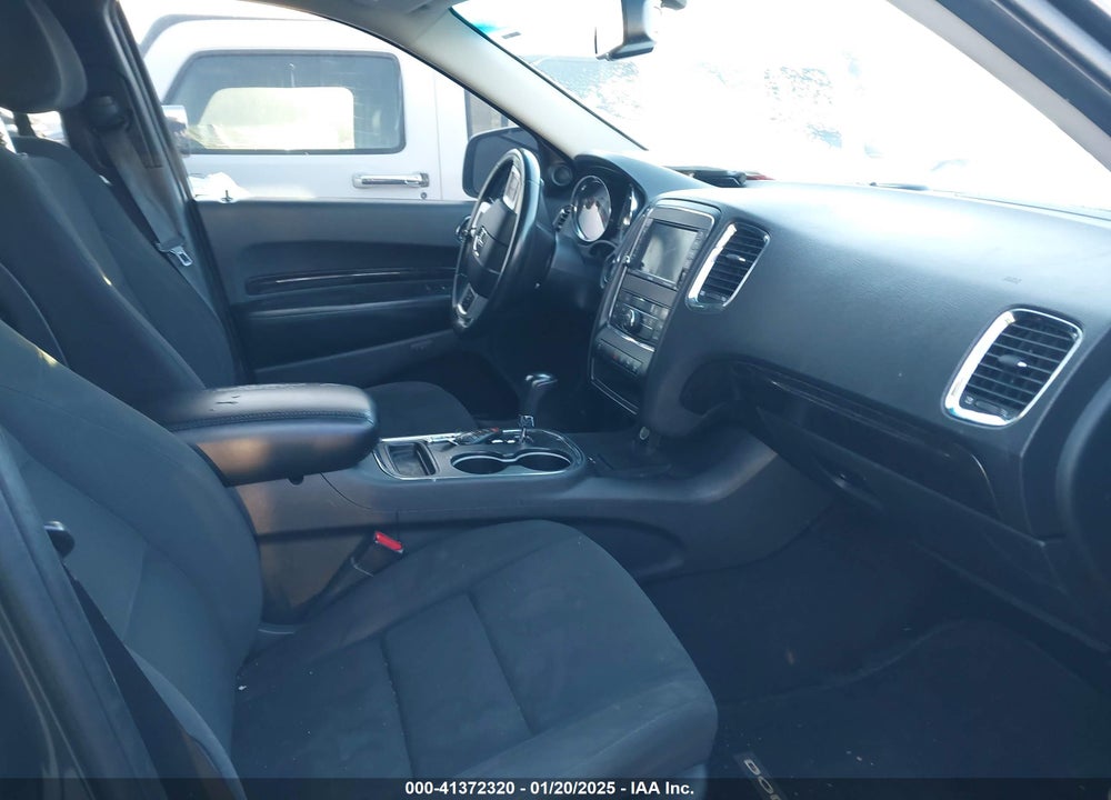 2011 DODGE DURANGO CREW VIN: 1D4RD4GG6BC634228