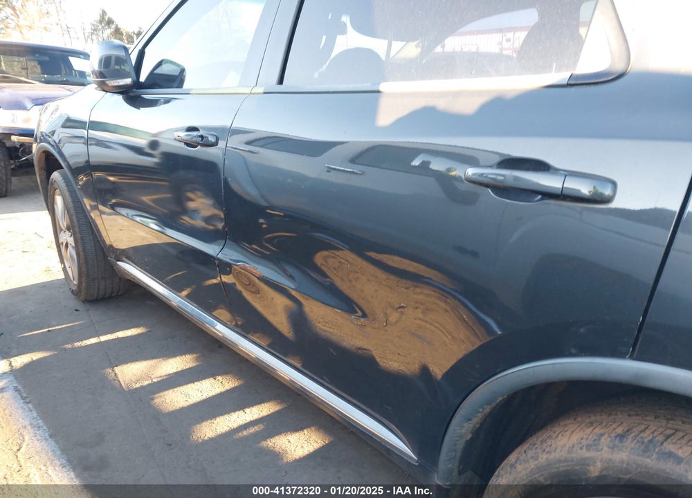 2011 DODGE DURANGO CREW VIN: 1D4RD4GG6BC634228