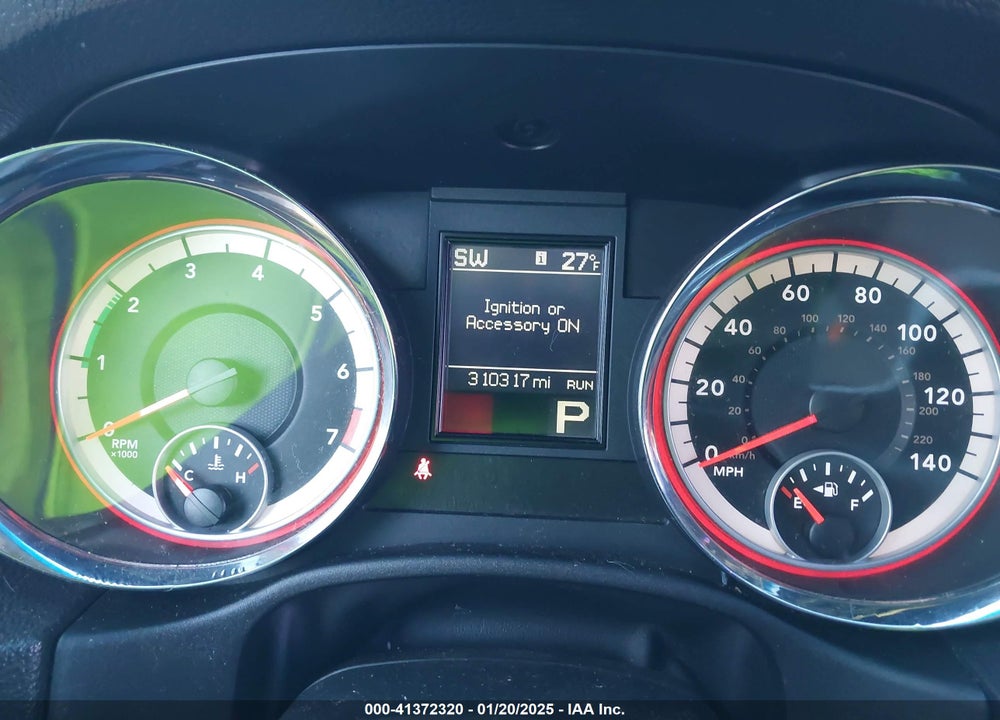 2011 DODGE DURANGO CREW VIN: 1D4RD4GG6BC634228