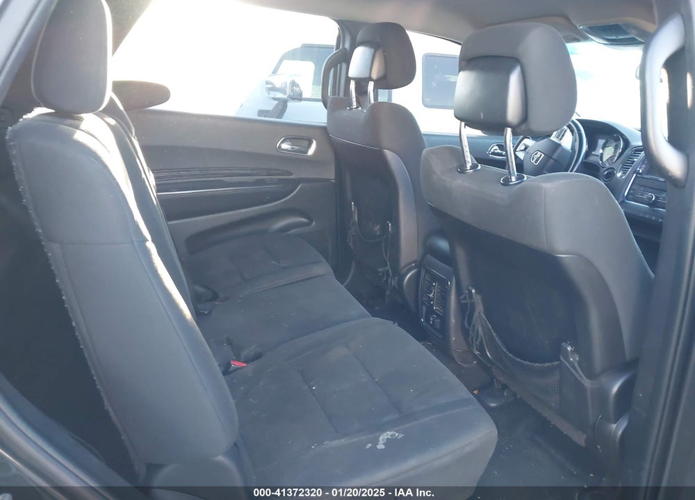 2011 DODGE DURANGO CREW VIN: 1D4RD4GG6BC634228