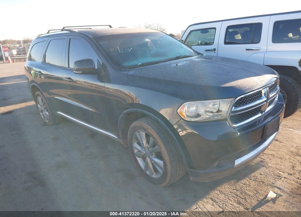 2011 DODGE DURANGO CREW VIN: 1D4RD4GG6BC634228