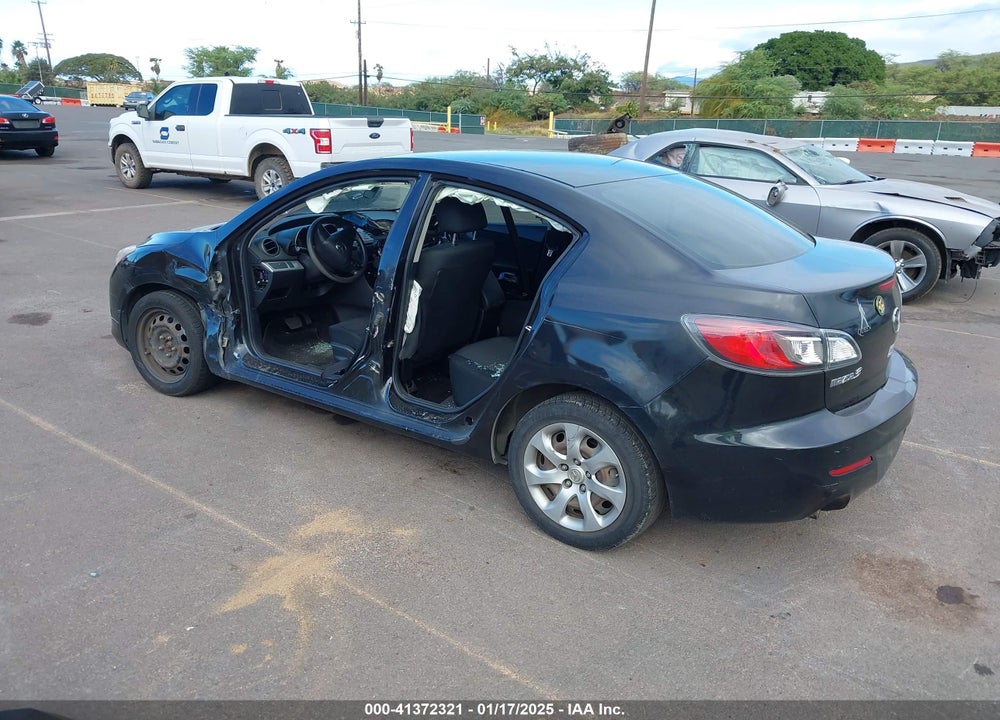 2013 MAZDA MAZDA3 VIN: JM1BL1TF3D1830848