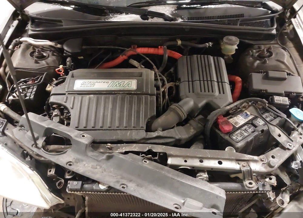 2005 HONDA CIVIC HYBRID VIN: JHMES96685S019115