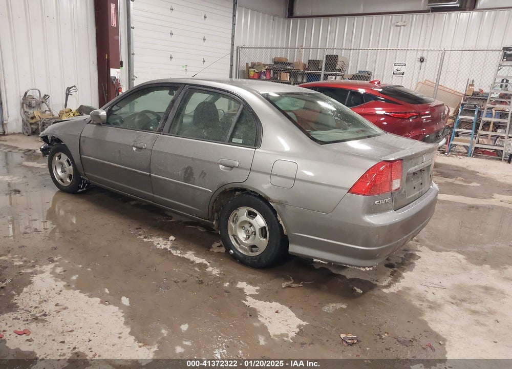 2005 HONDA CIVIC HYBRID VIN: JHMES96685S019115