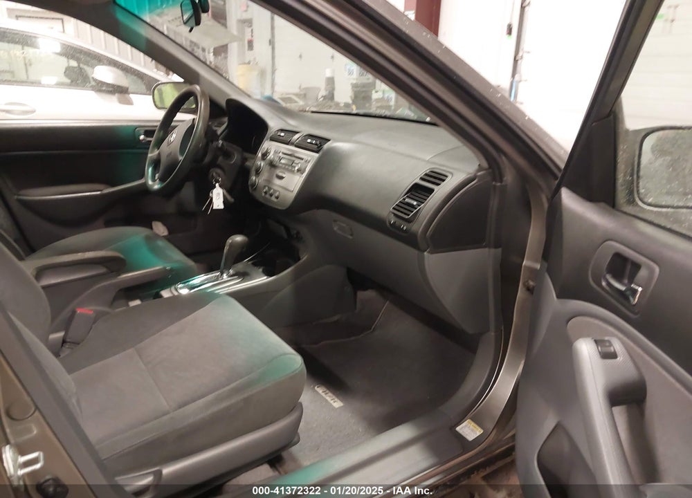 2005 HONDA CIVIC HYBRID VIN: JHMES96685S019115