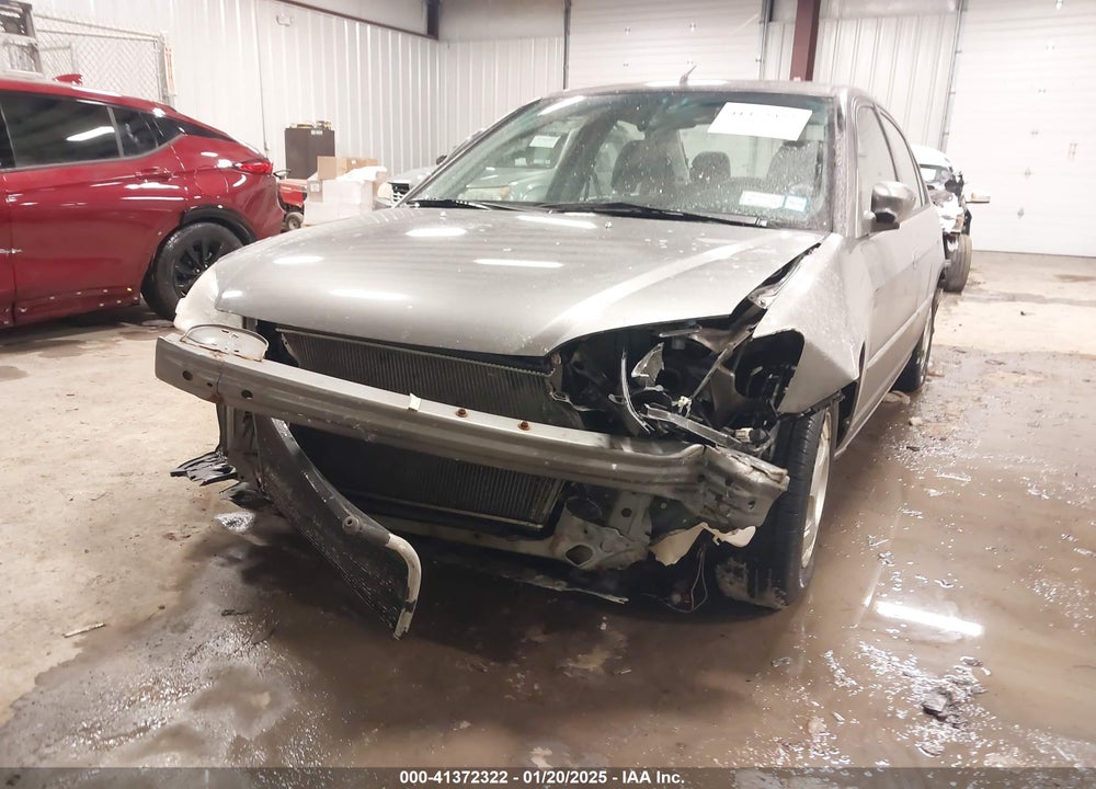 2005 HONDA CIVIC HYBRID VIN: JHMES96685S019115