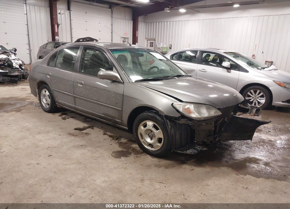 2005 HONDA CIVIC HYBRID VIN: JHMES96685S019115