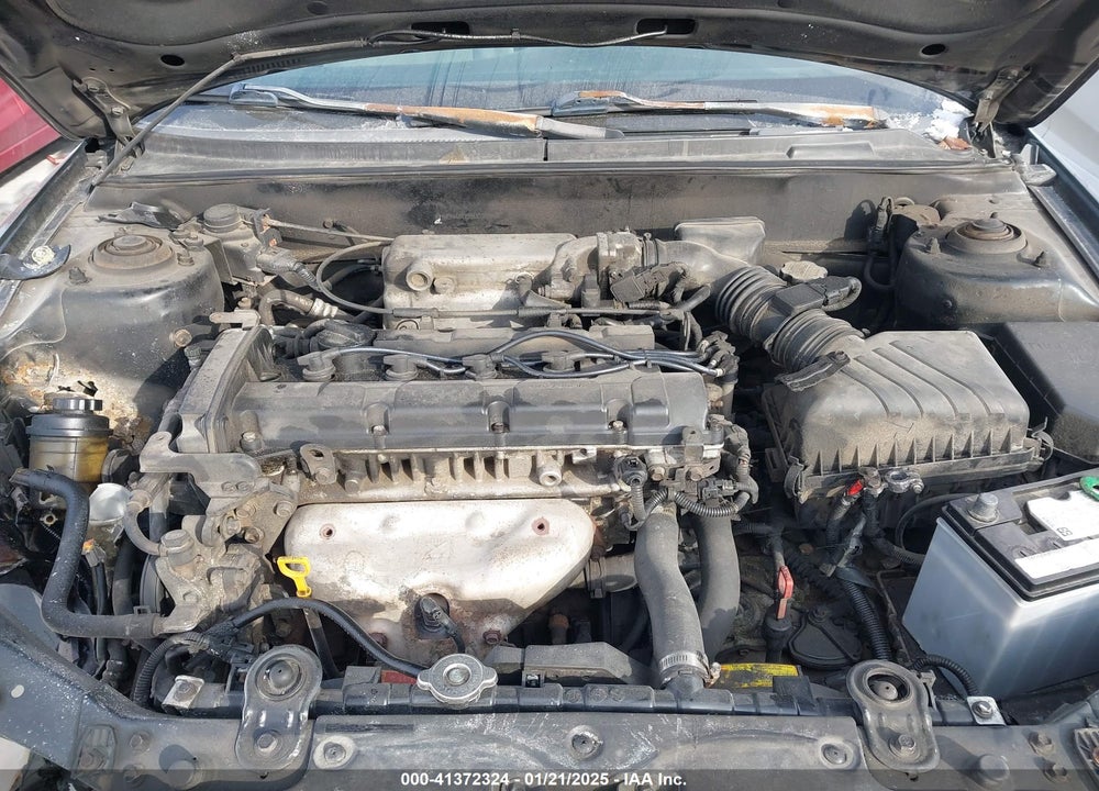 2005 HYUNDAI ELANTRA VIN: KMHDN46D55U036444