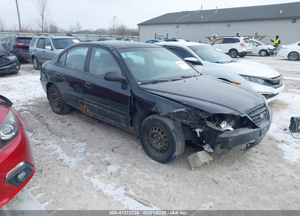 2005 HYUNDAI ELANTRA VIN: KMHDN46D55U036444