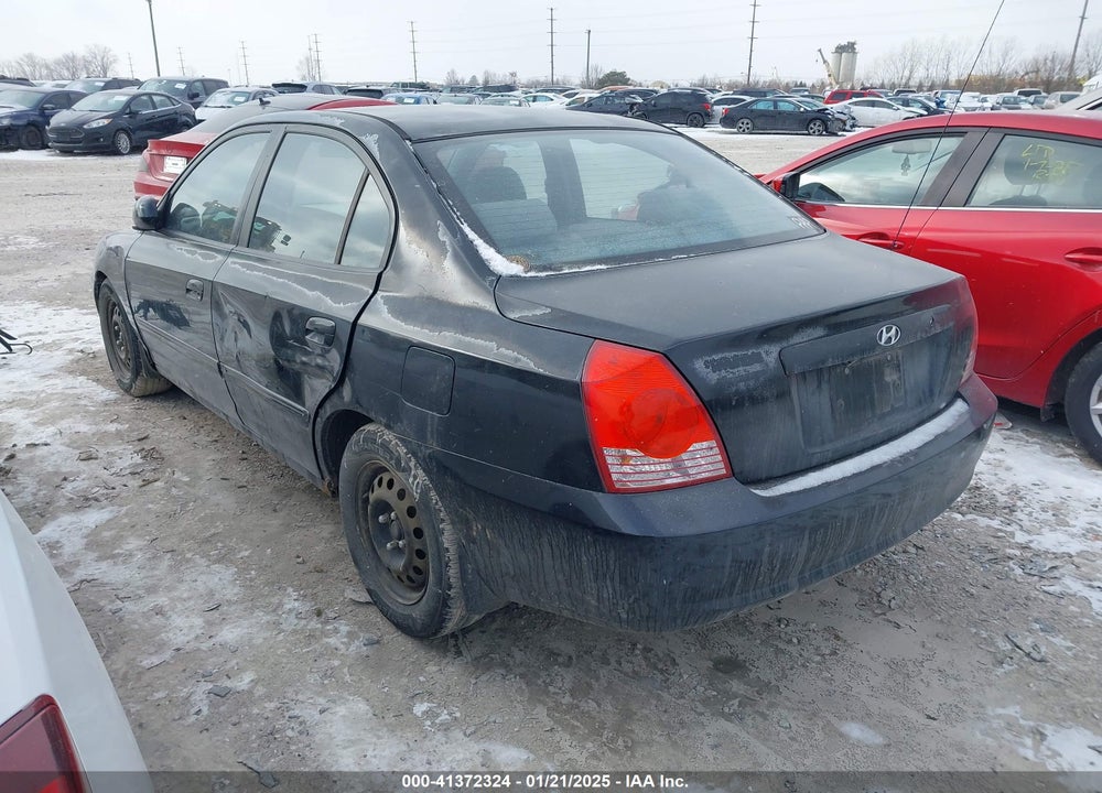 2005 HYUNDAI ELANTRA VIN: KMHDN46D55U036444
