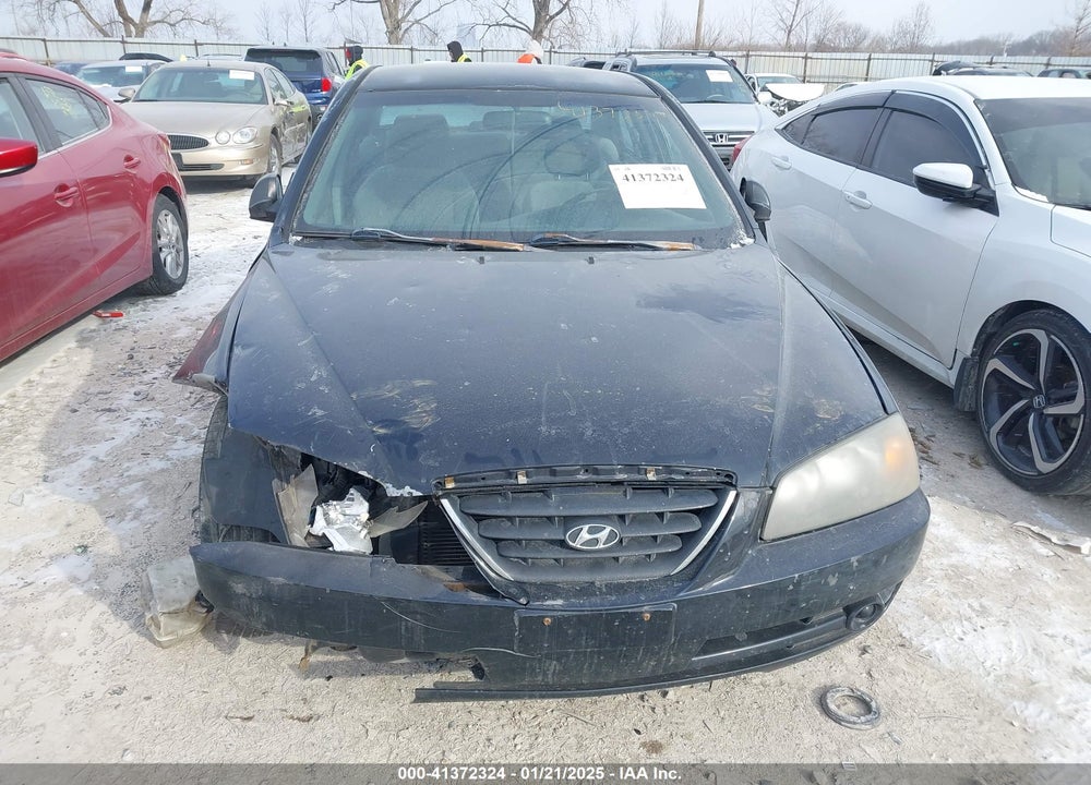 2005 HYUNDAI ELANTRA VIN: KMHDN46D55U036444