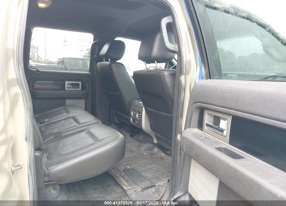 2012 FORD F-150 FX4 VIN: 1FTFW1ET2CFB15475