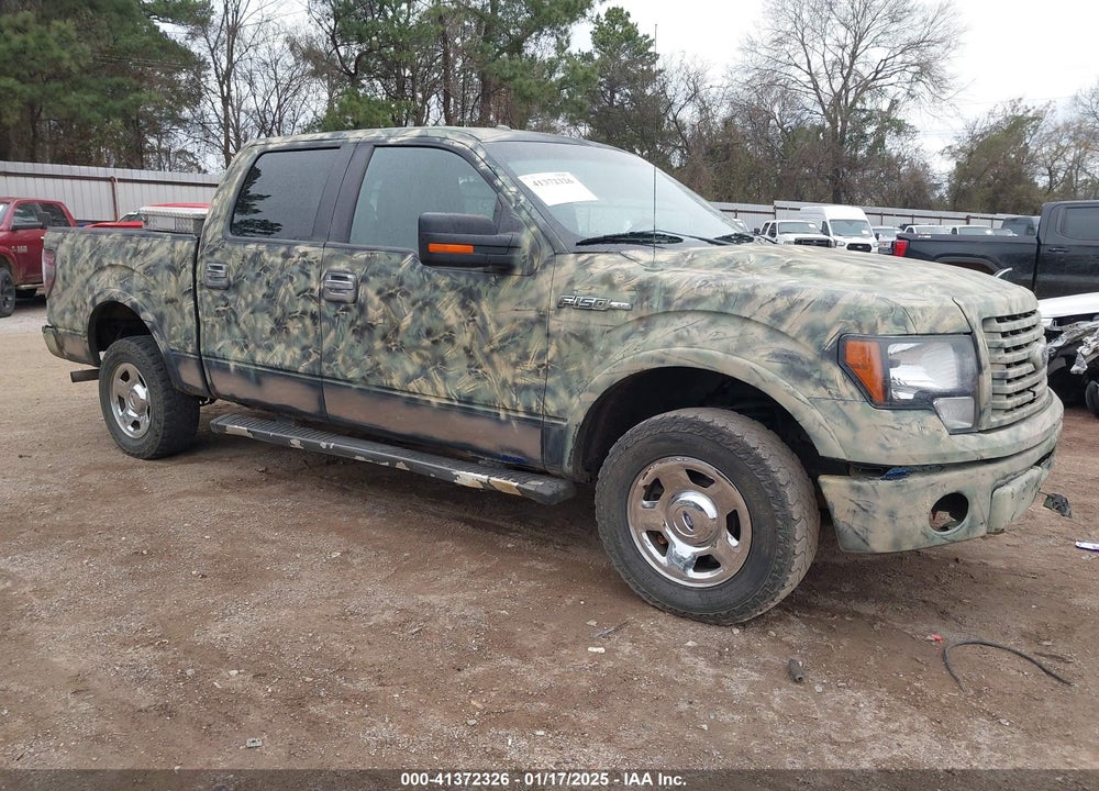 2012 FORD F-150 FX4 VIN: 1FTFW1ET2CFB15475
