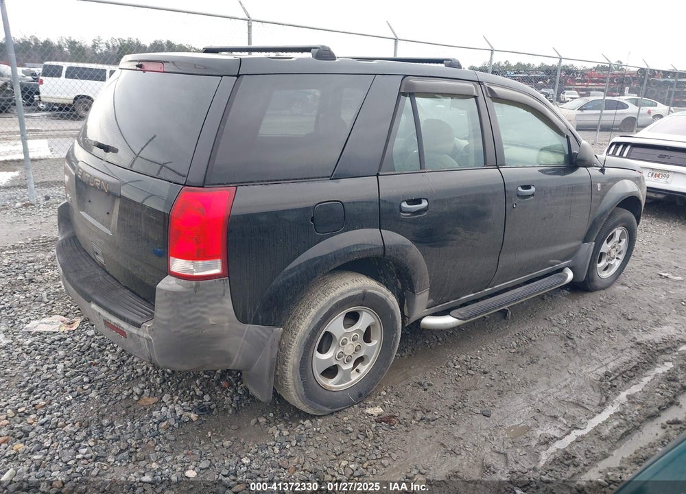 2003 SATURN VUE 4 CYL VIN: 5GZCZ23D33S853139