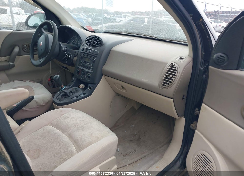 2003 SATURN VUE 4 CYL VIN: 5GZCZ23D33S853139