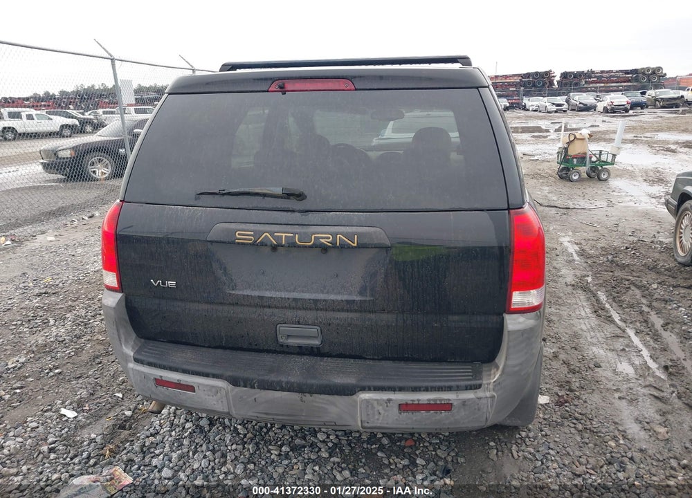 2003 SATURN VUE 4 CYL VIN: 5GZCZ23D33S853139